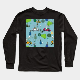 A day on the green. Long Sleeve T-Shirt